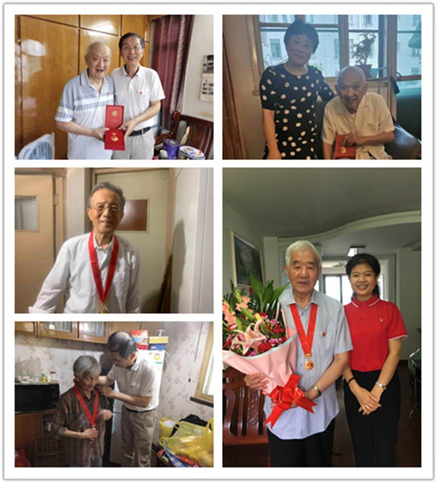 2021年6月24日36365线路检测中心no1为王启华老党员颁发“光荣在党50年”纪念章(1)_副本